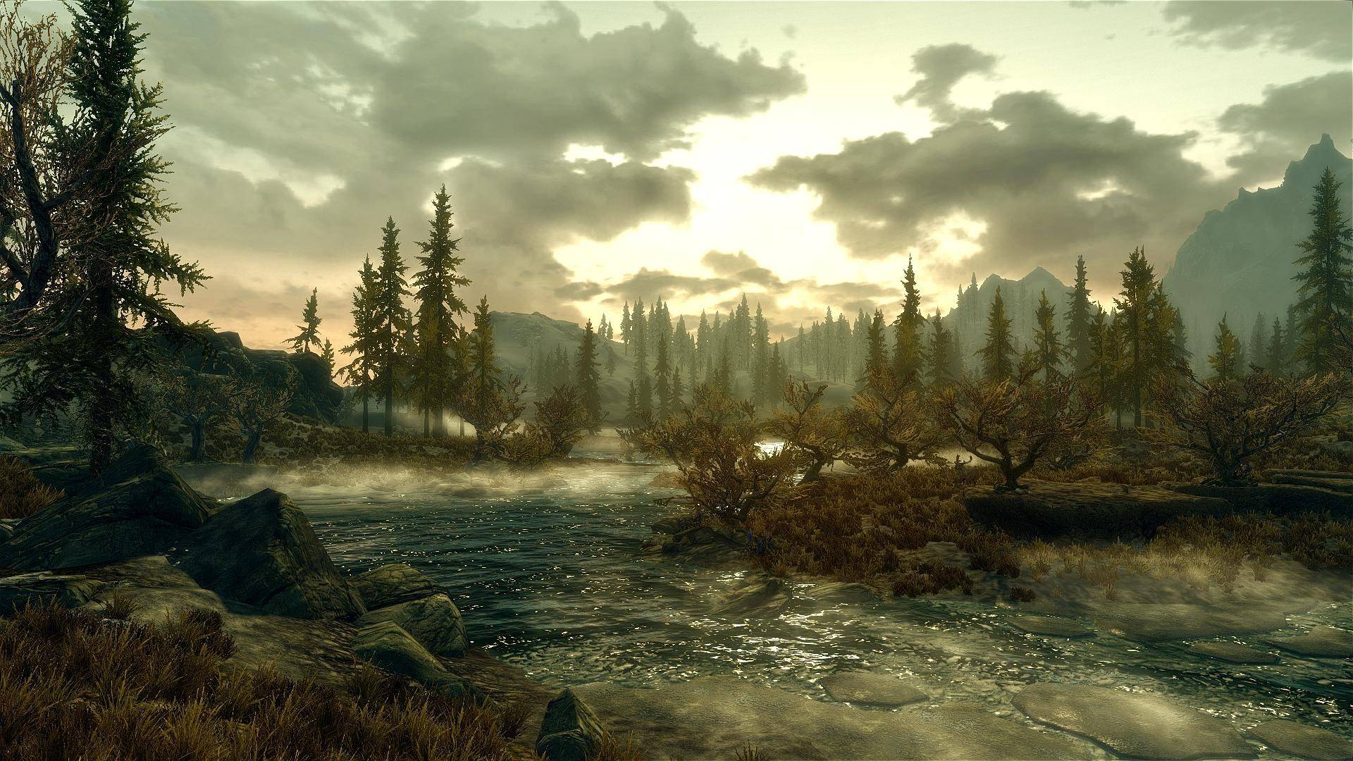 Beautiful Skyrim Wallpapers