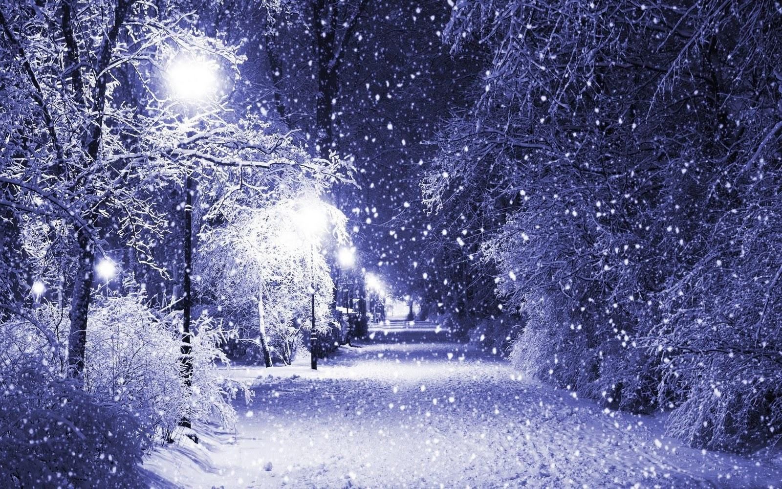 Beautiful Snow Scenes Wallpapers