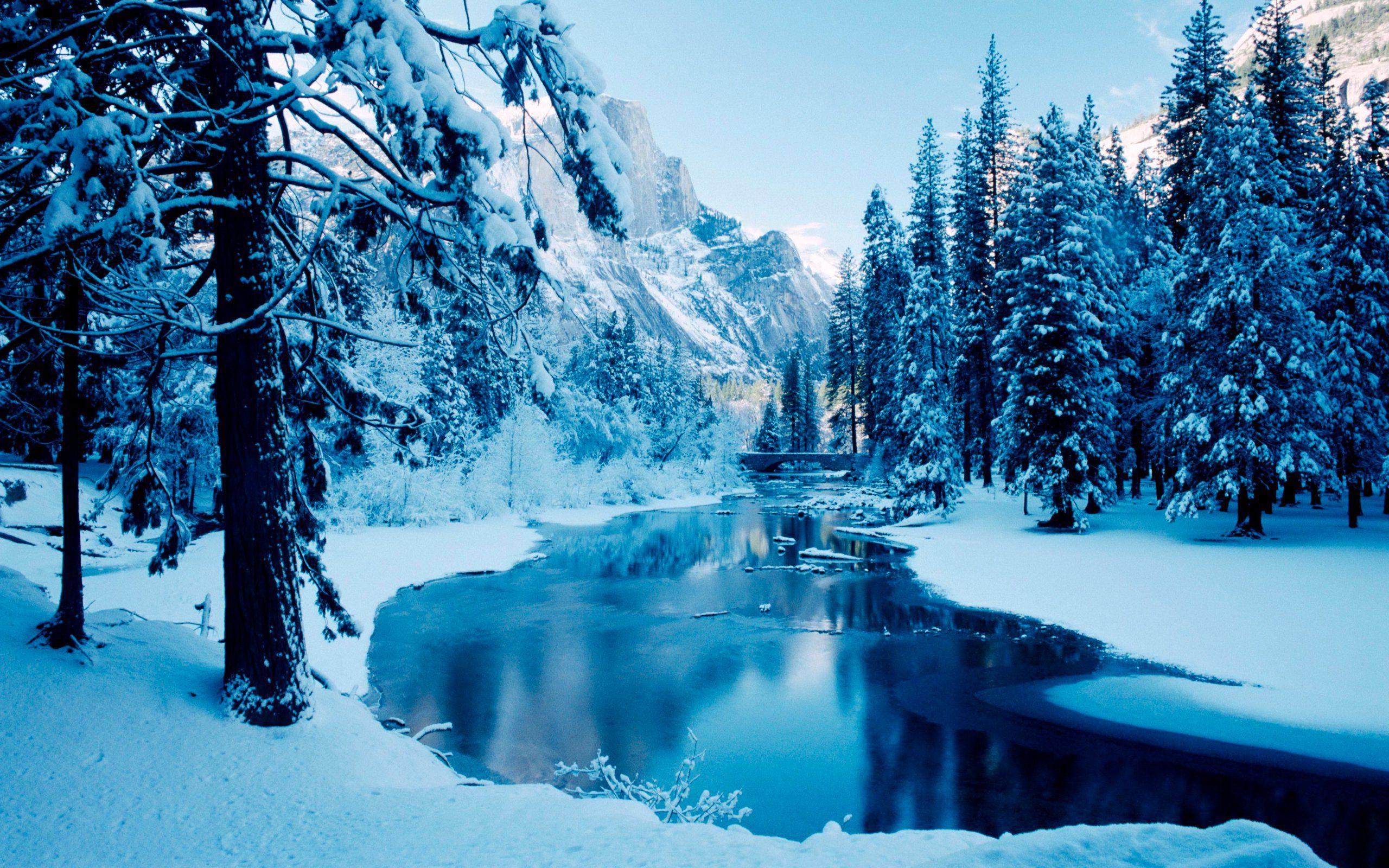 Beautiful Snow Scenes Wallpapers