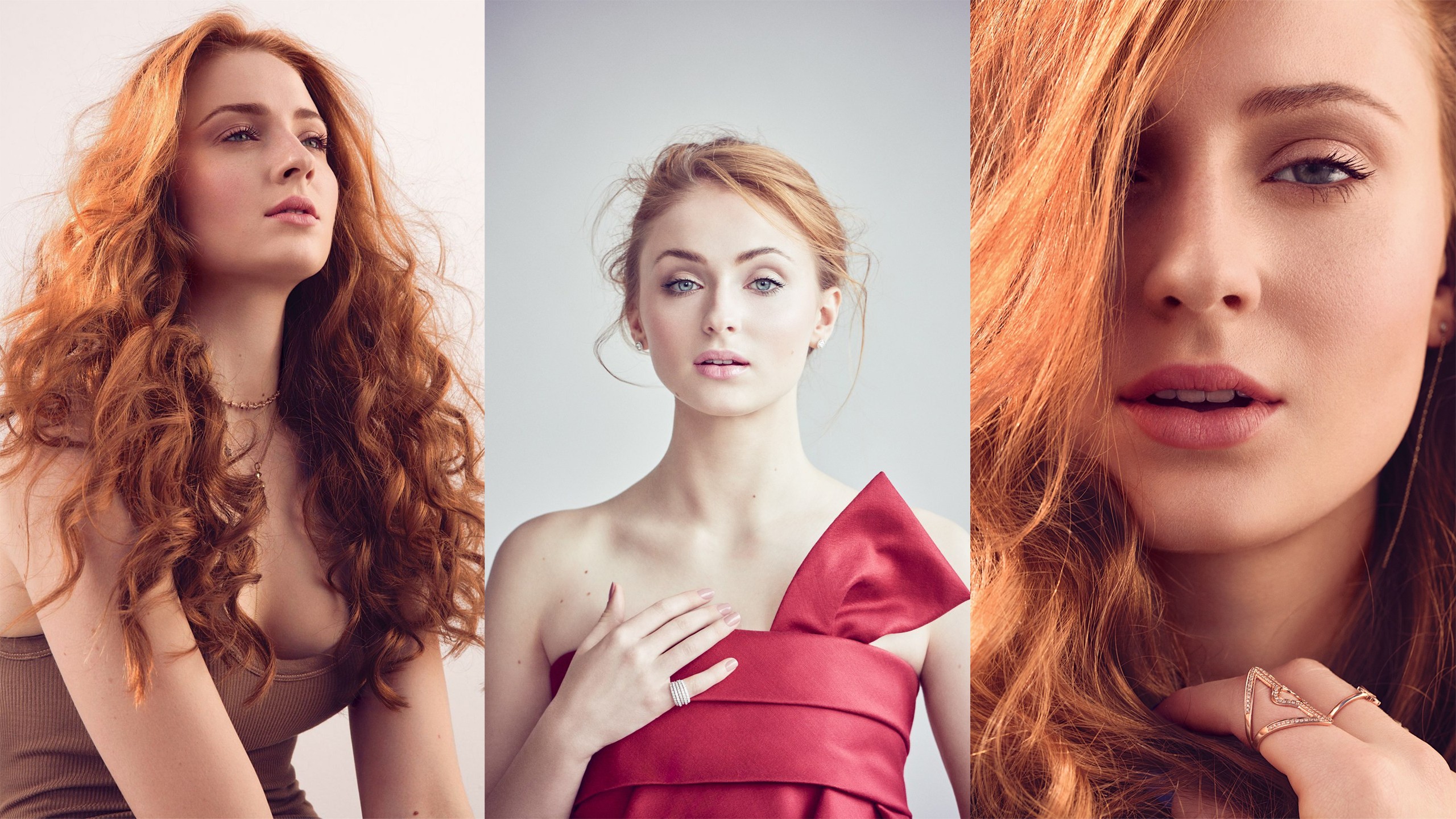 Beautiful Sophie Turner Photoshoot Wallpapers