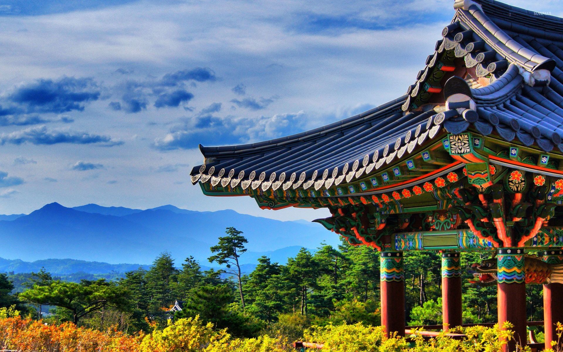 Beautiful South Korea Wallpapers