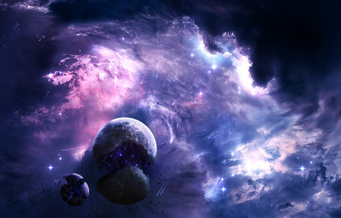 Beautiful Space Art Wallpapers