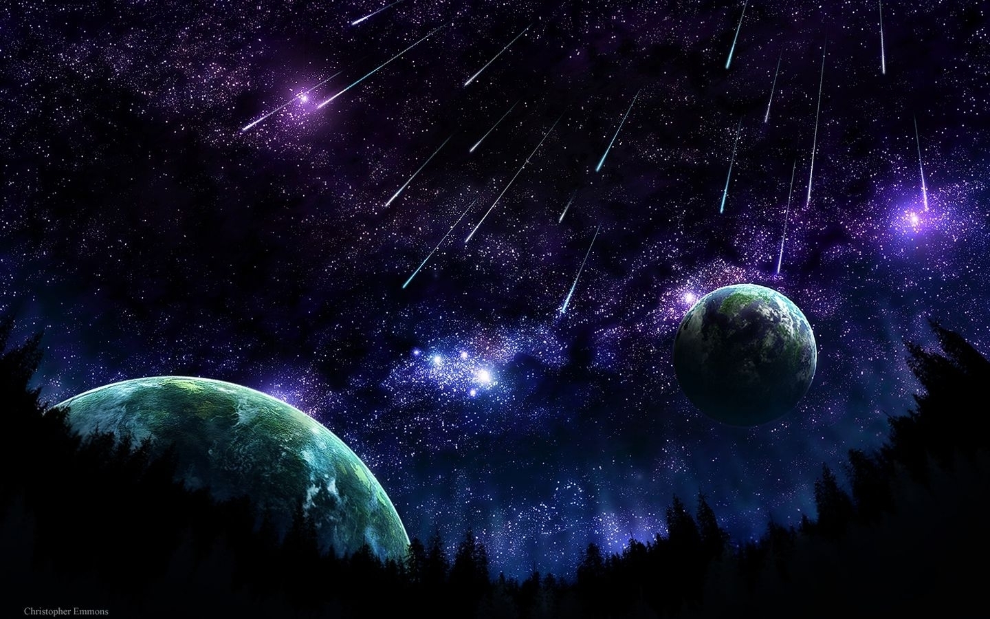 Beautiful Space Art Wallpapers