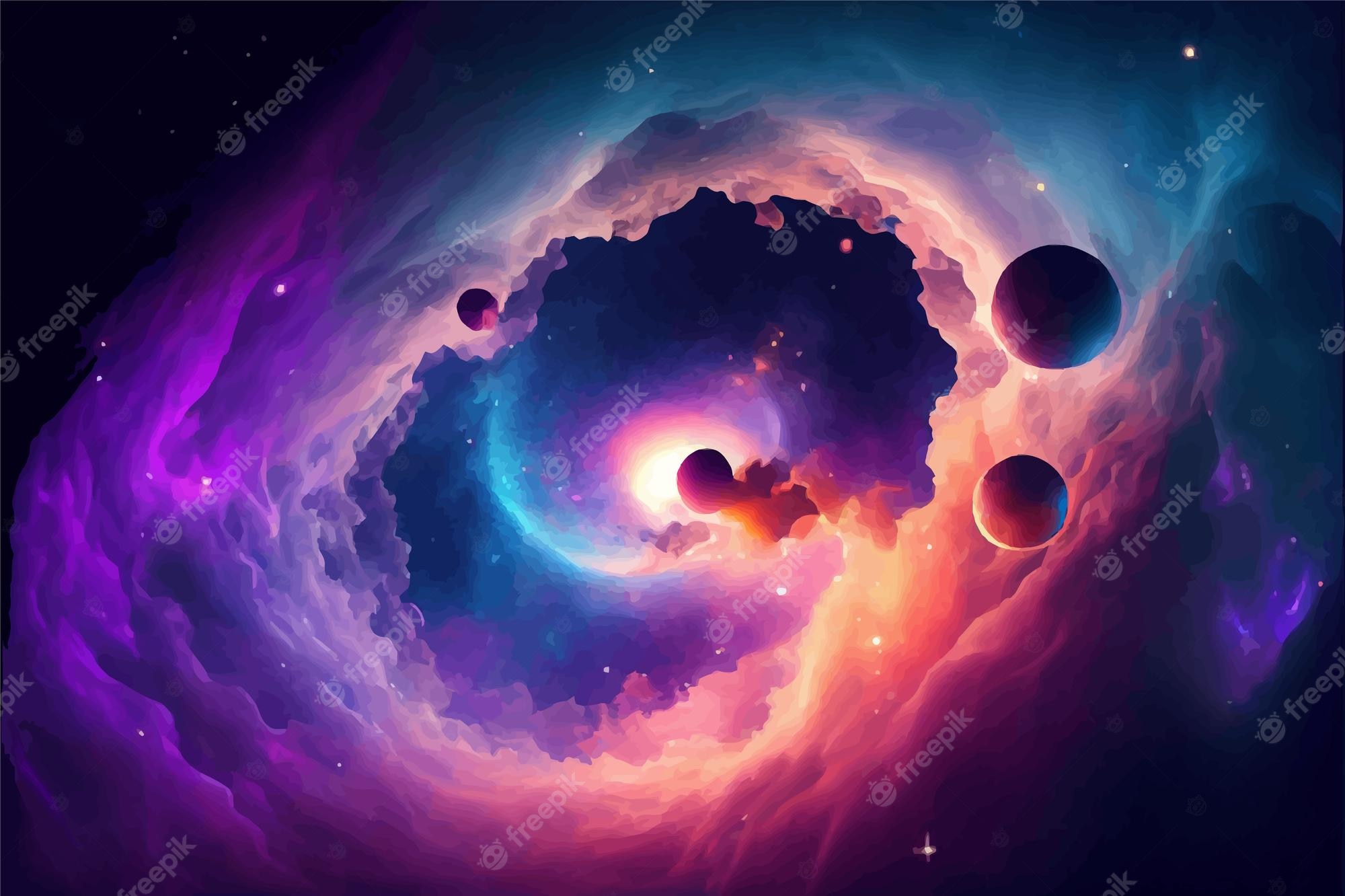 Beautiful Space Art Wallpapers