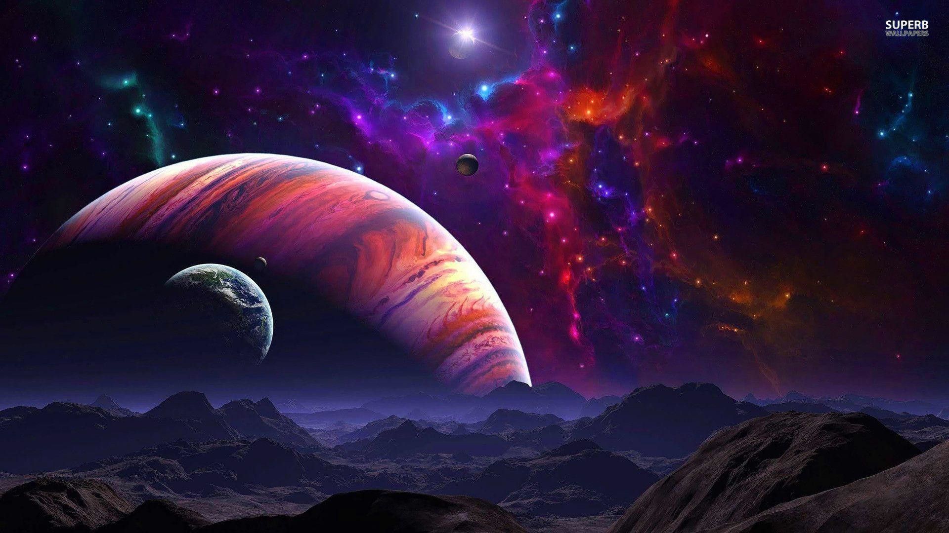 Beautiful Space Wallpapers