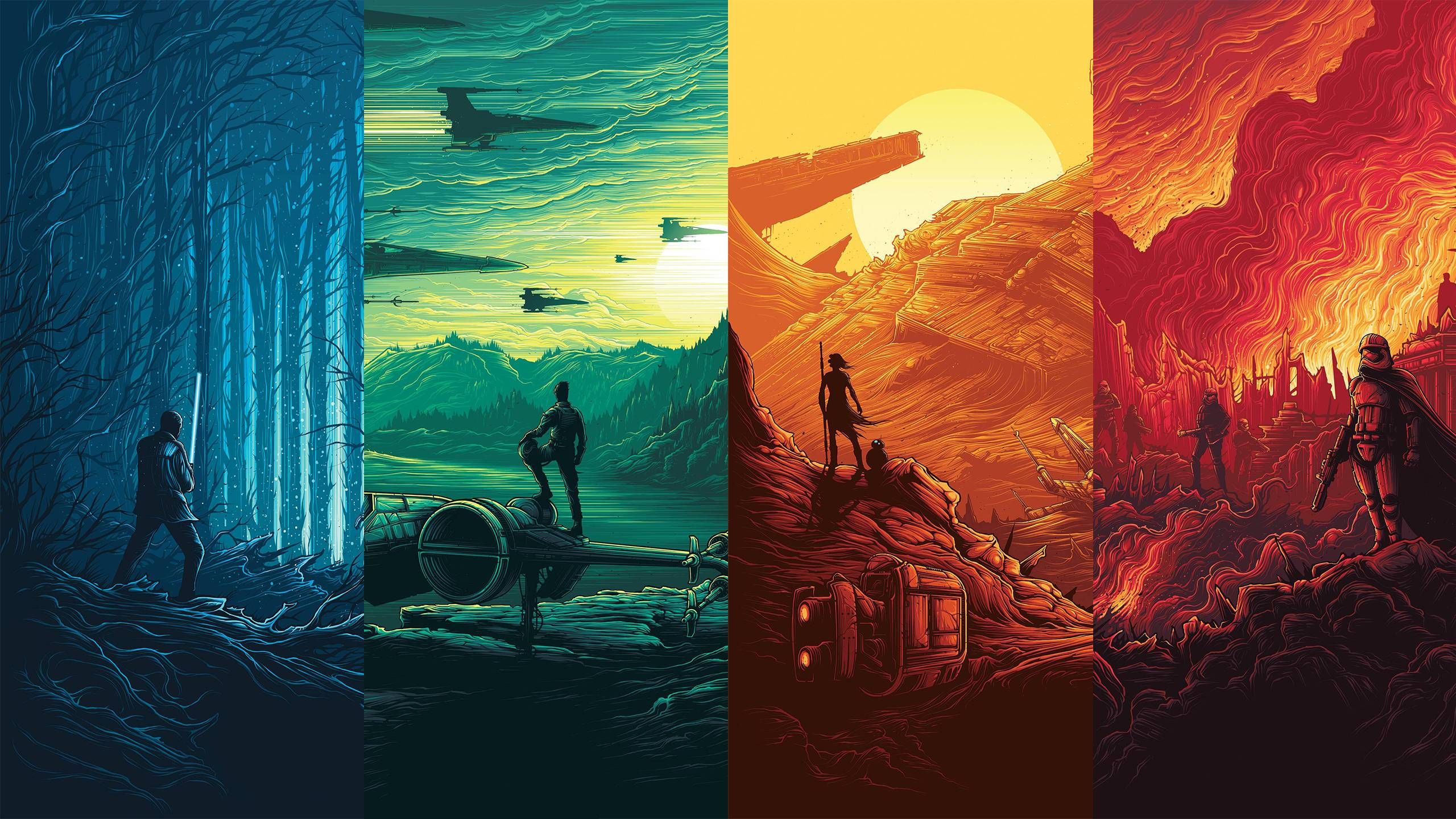 Beautiful Star Wars Wallpapers