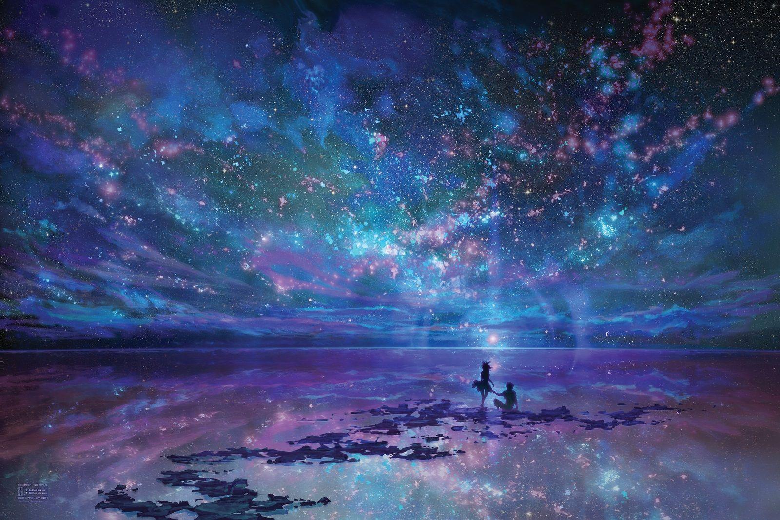 Beautiful Starry Night Sky Wallpapers