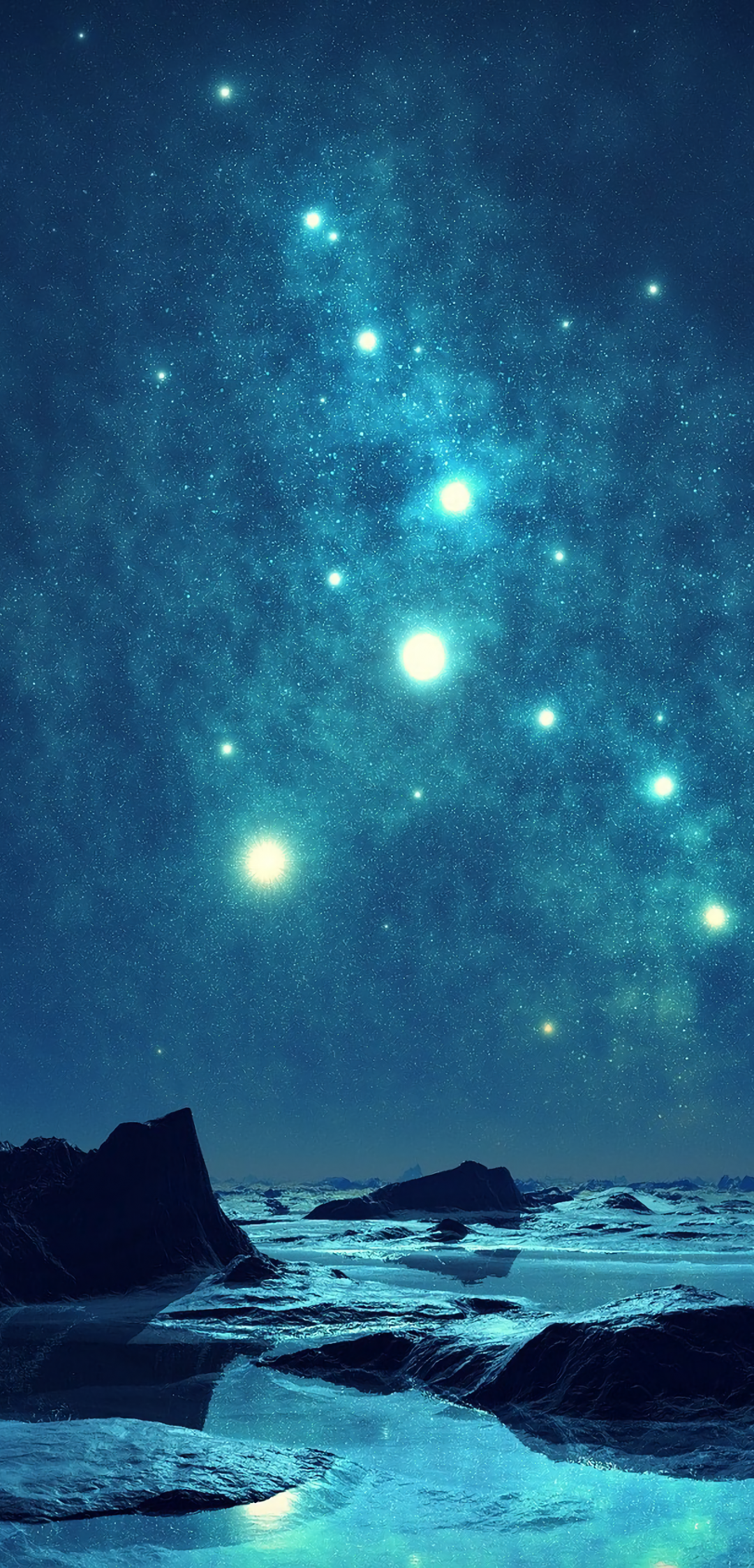 Beautiful Starry Night Sky Wallpapers