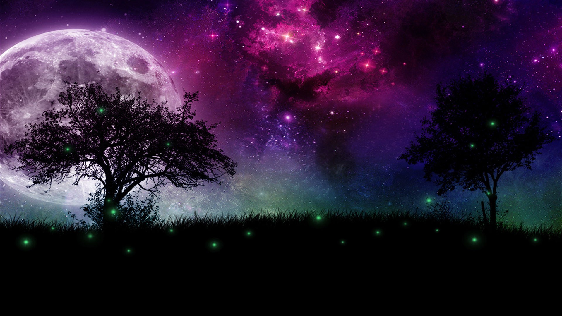 Beautiful Starry Night Sky Wallpapers