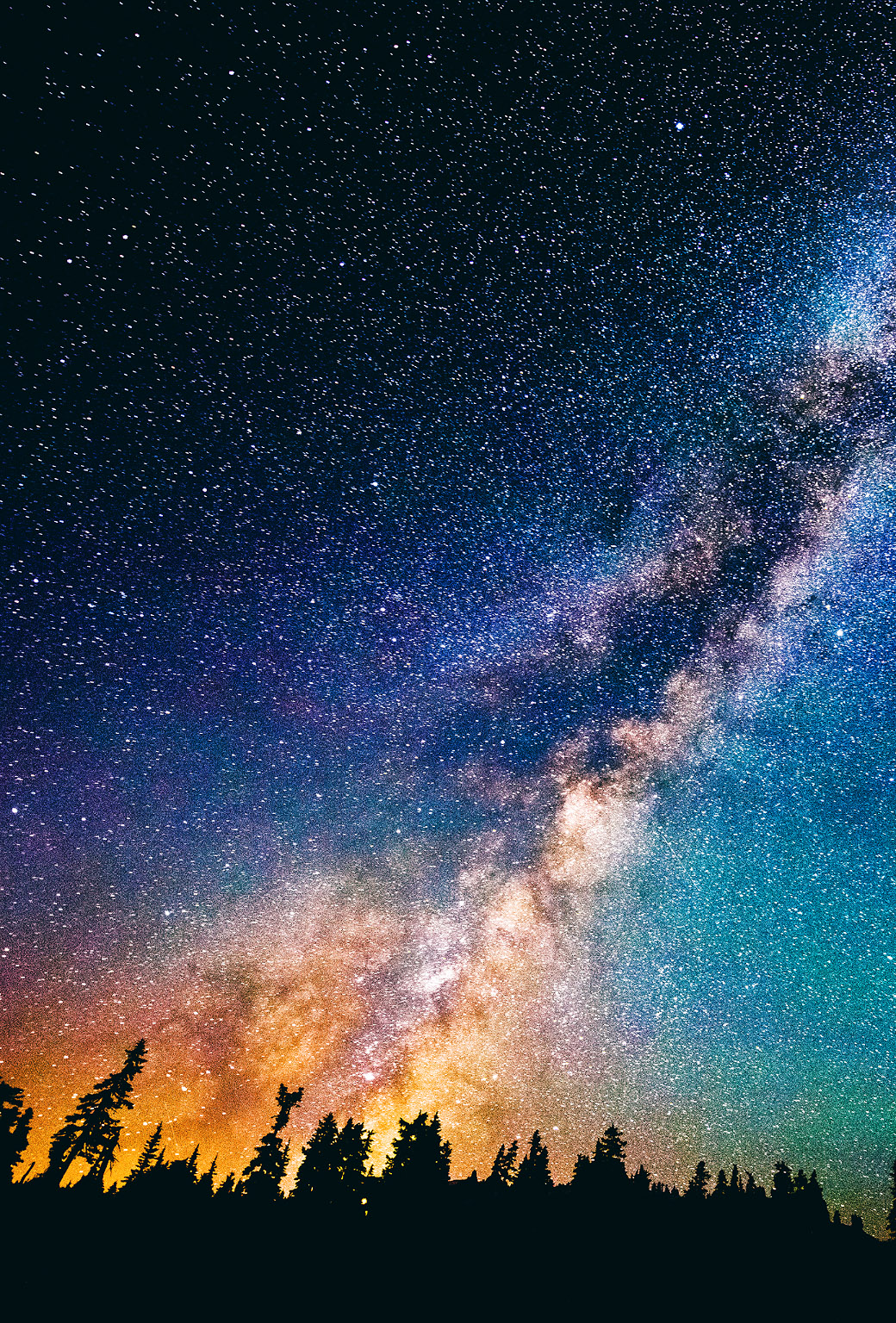 Beautiful Starry Night Sky Wallpapers