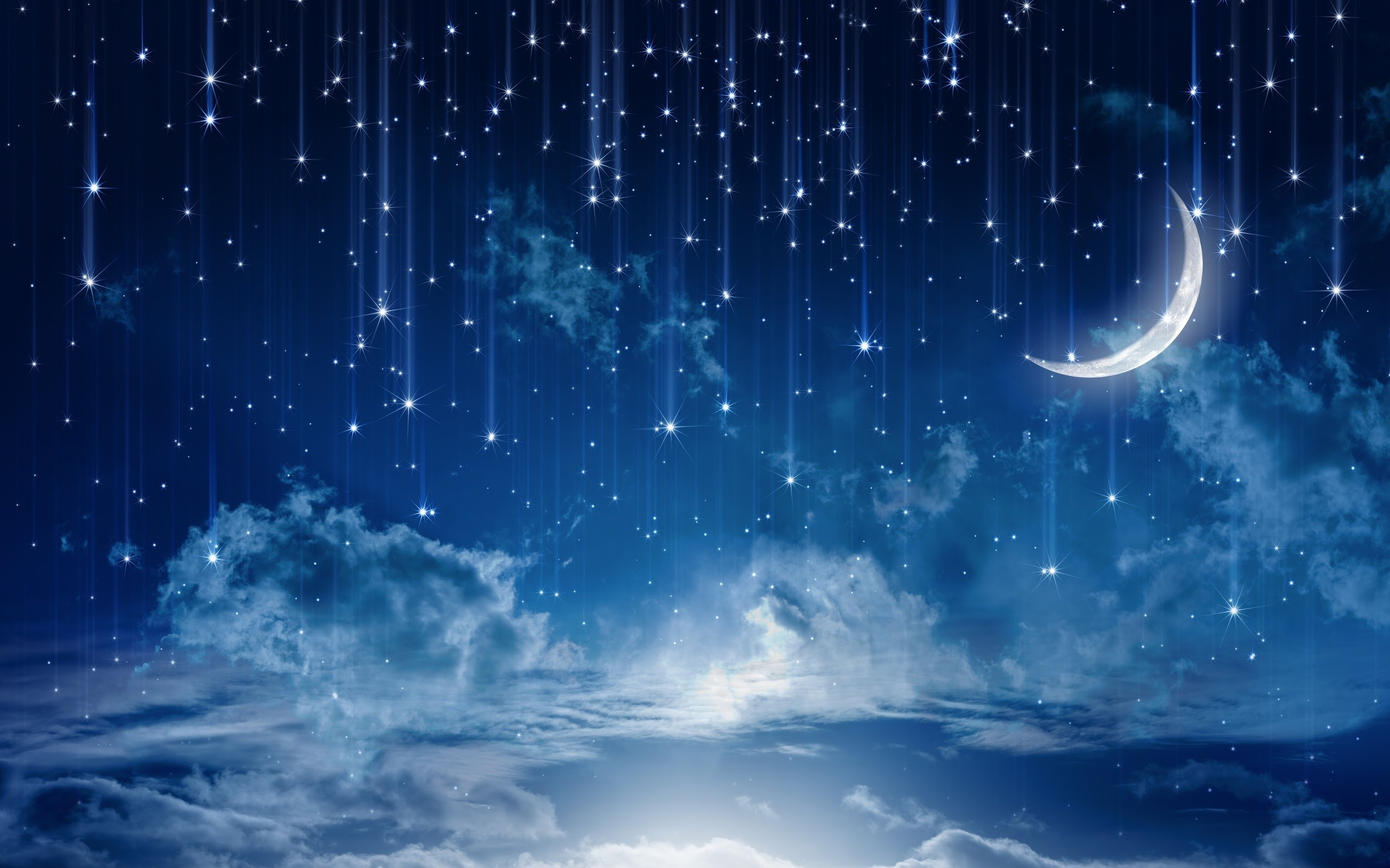 Beautiful Starry Night Sky Wallpapers