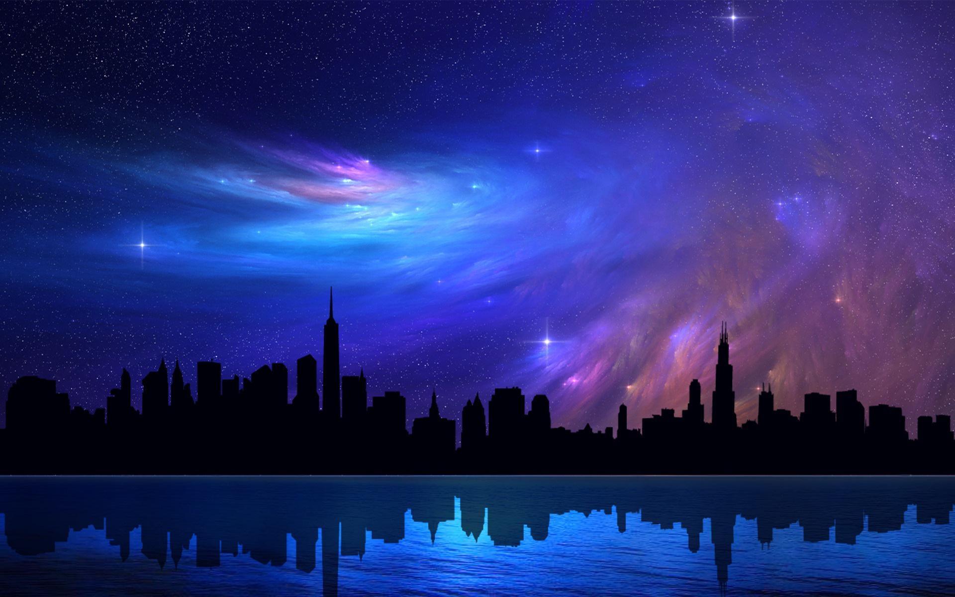 Beautiful Starry Night Sky Wallpapers