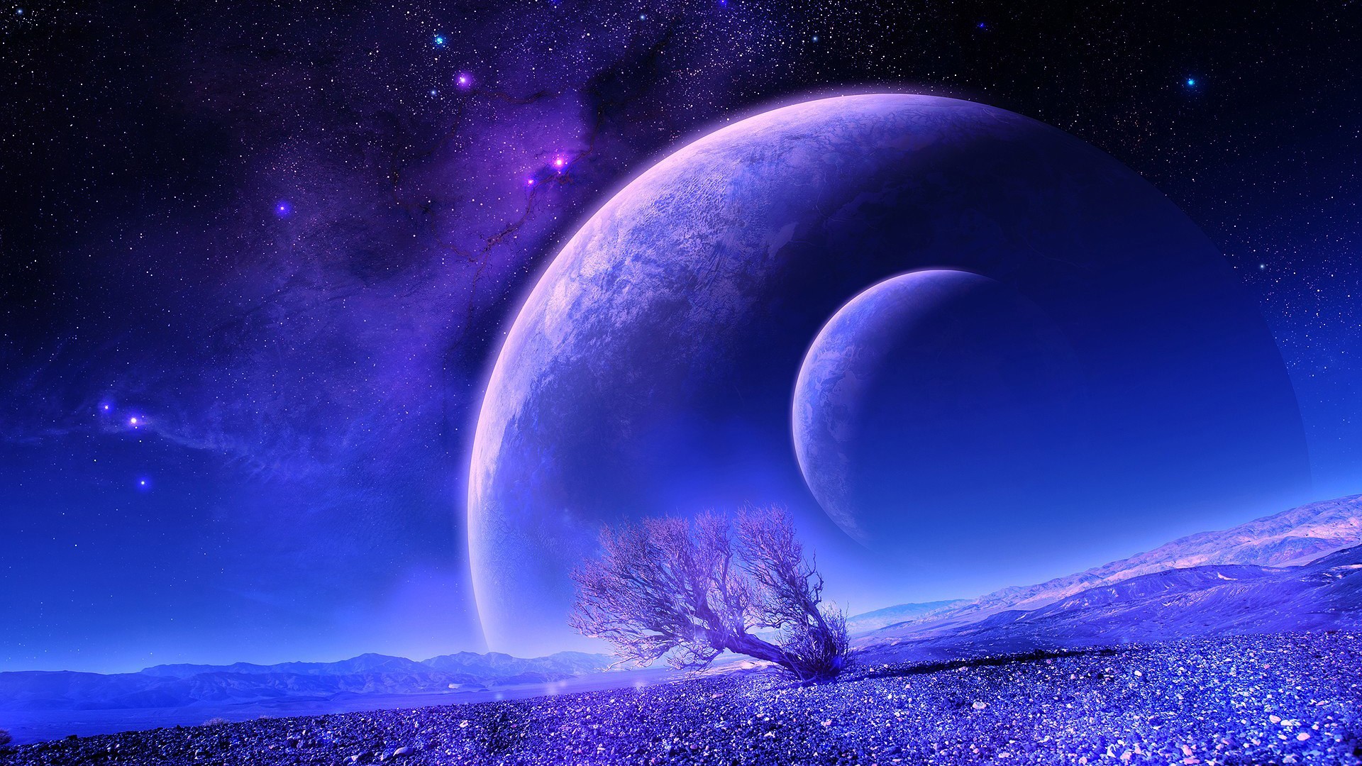 Beautiful Starry Night Sky Wallpapers