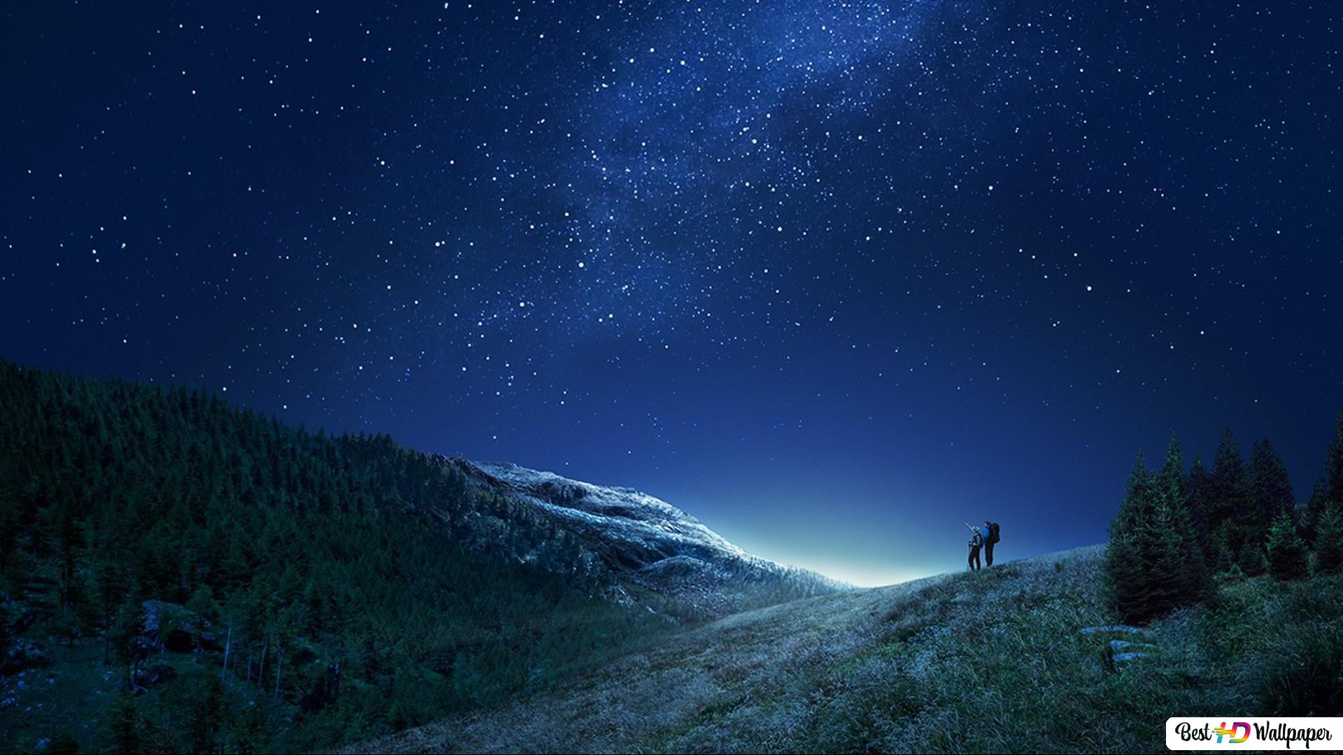 Beautiful Starry Night Sky Wallpapers