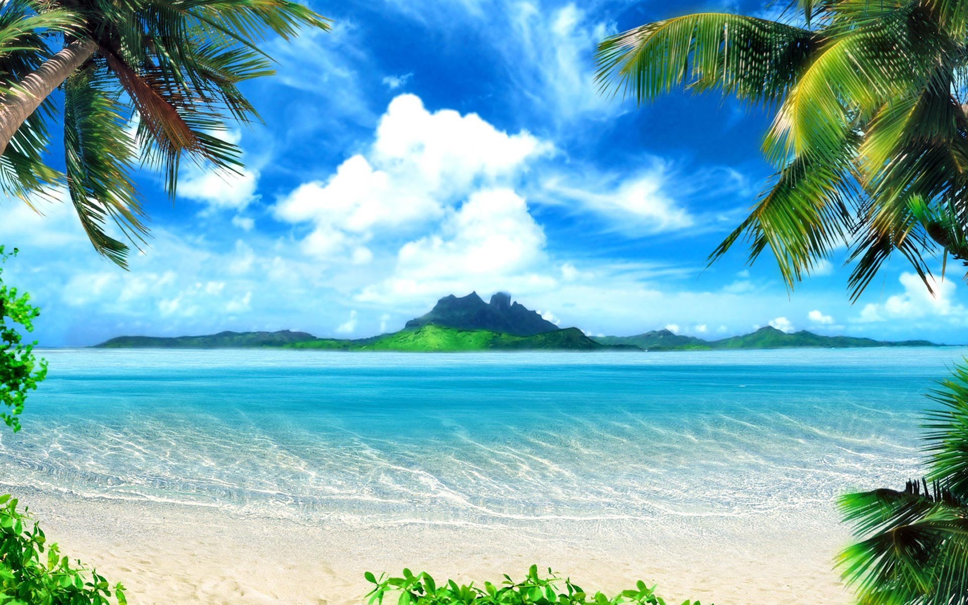 Beautiful Summer Beach Wallpapers