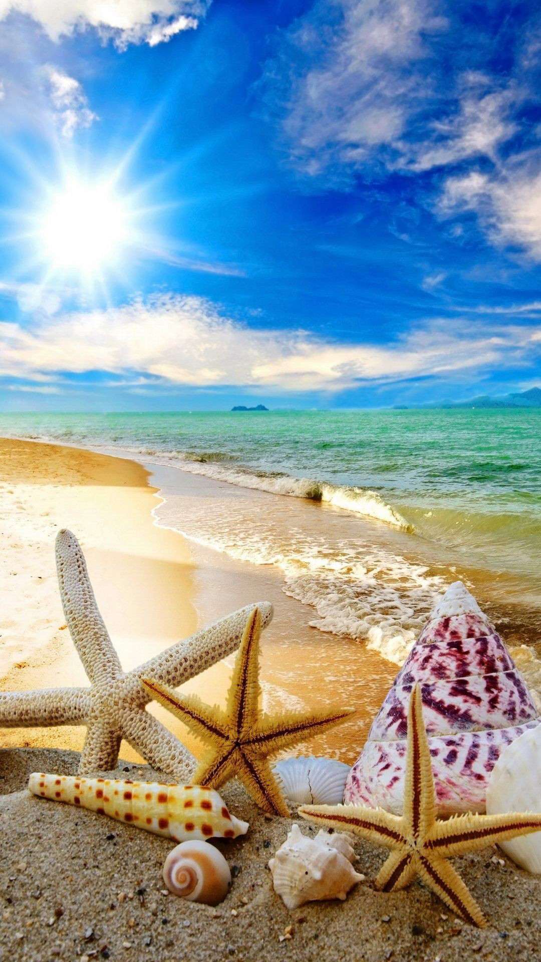 Beautiful Summer Beach Wallpapers