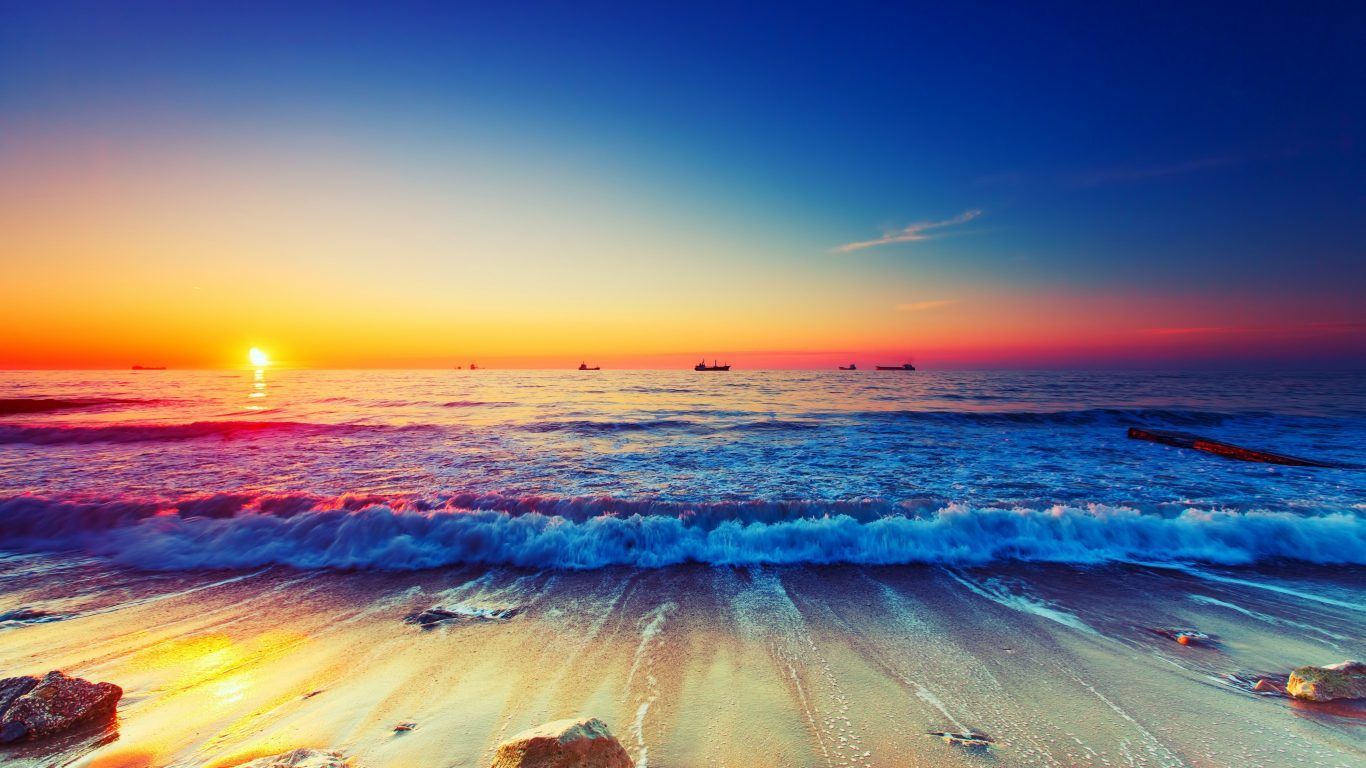 Beautiful Summer Beach Wallpapers