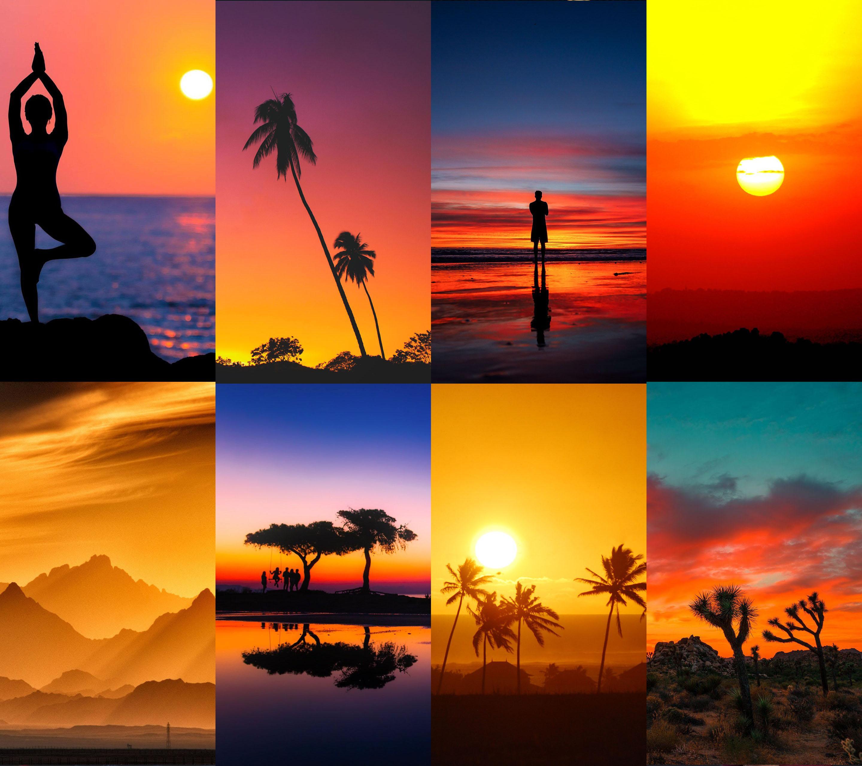 Beautiful Sunset Views Wallpapers