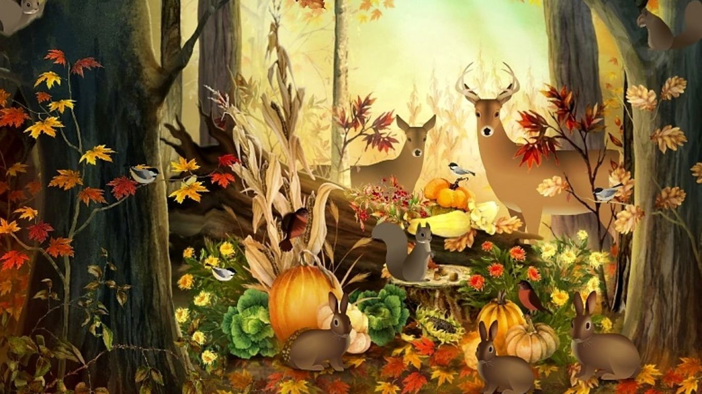 Beautiful Thanksgiving Wallpapers