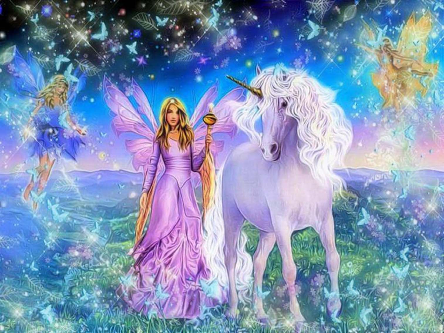 Beautiful Unicorn Wallpapers