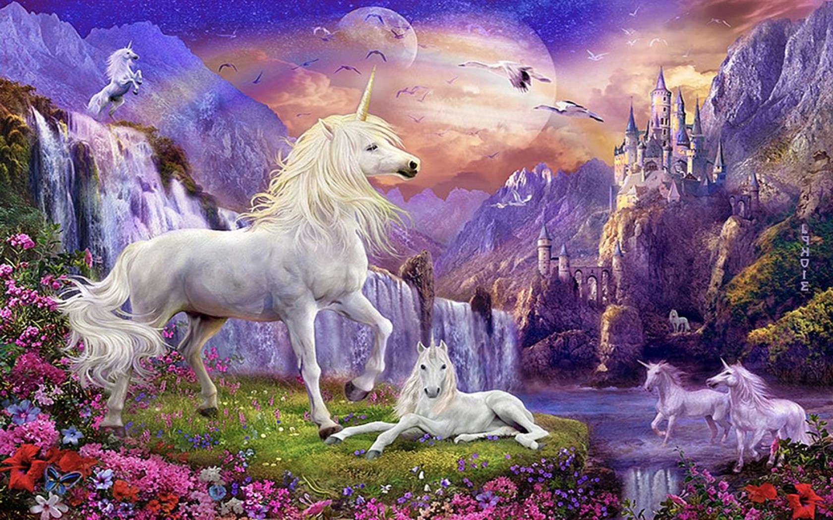 Beautiful Unicorn Wallpapers