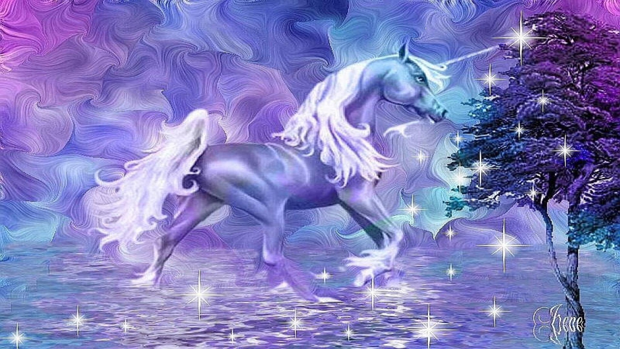 Beautiful Unicorn Wallpapers