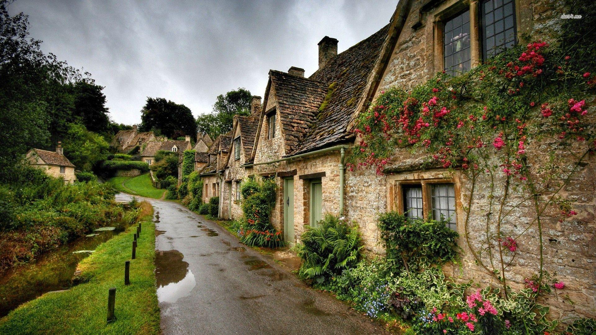 Beautiful Village Wallpapers