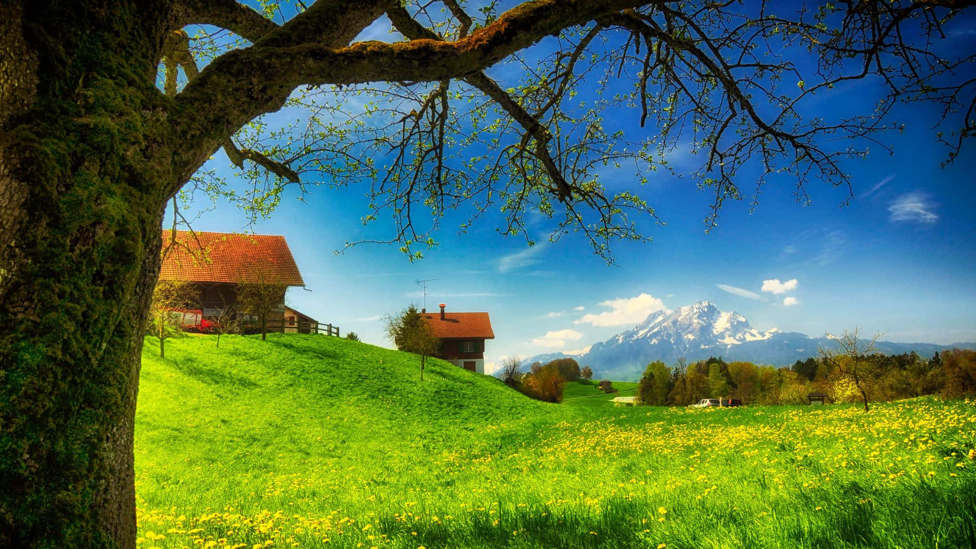 Beautiful Village Wallpapers