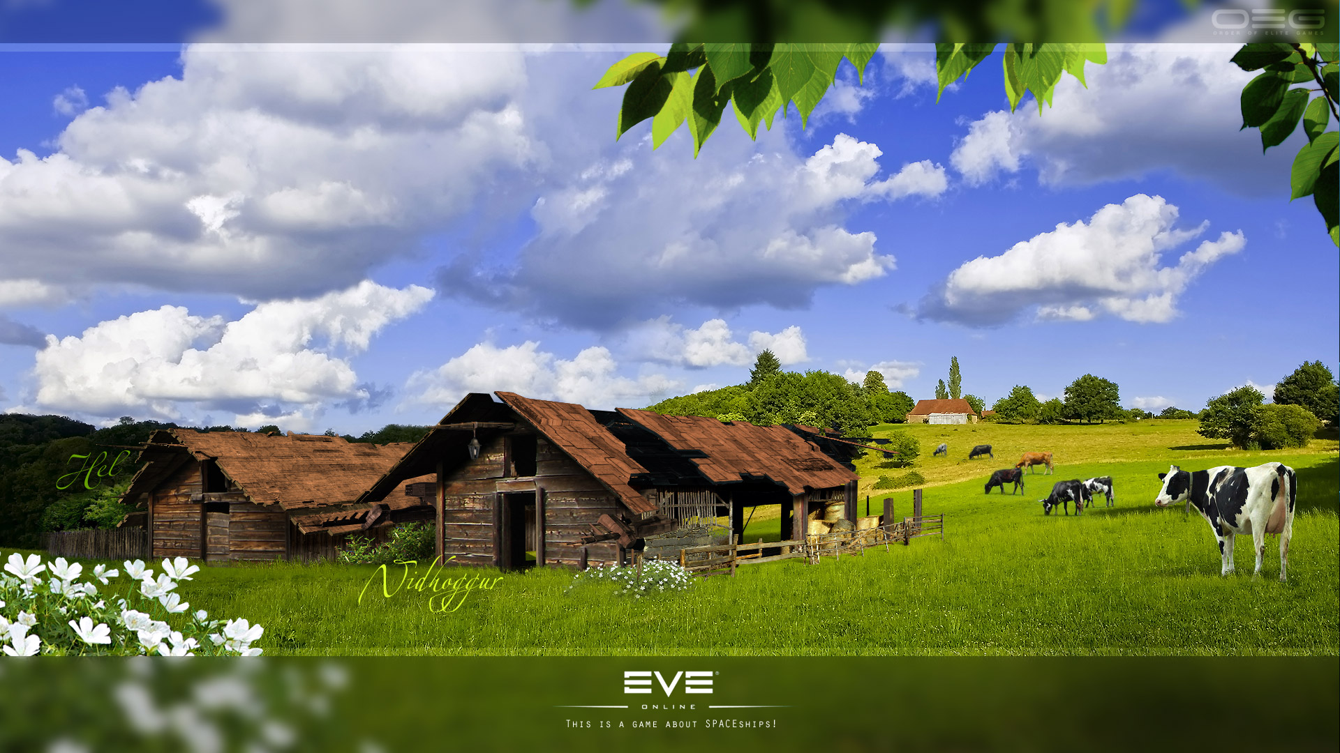 Beautiful Village Wallpapers