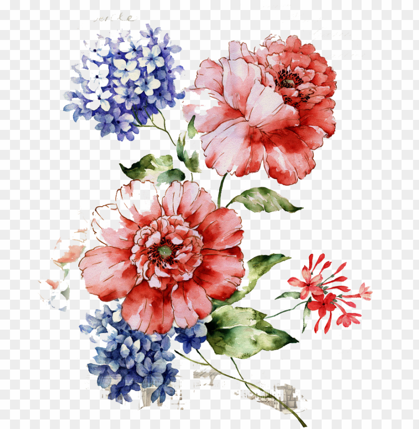 Beautiful Vintage Flower Wallpapers