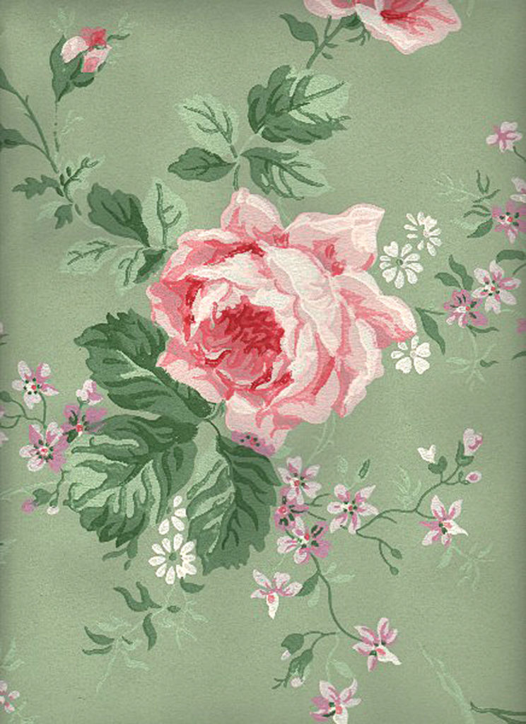 Beautiful Vintage Flower Wallpapers