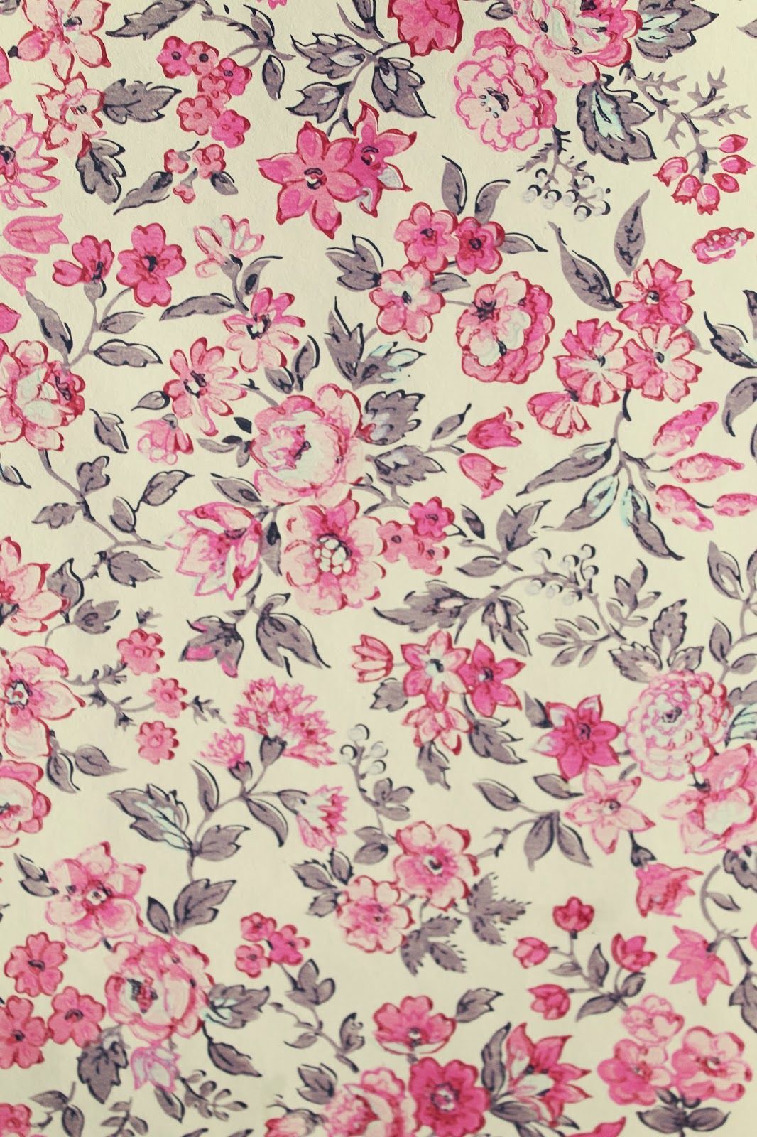 Beautiful Vintage Flower Wallpapers