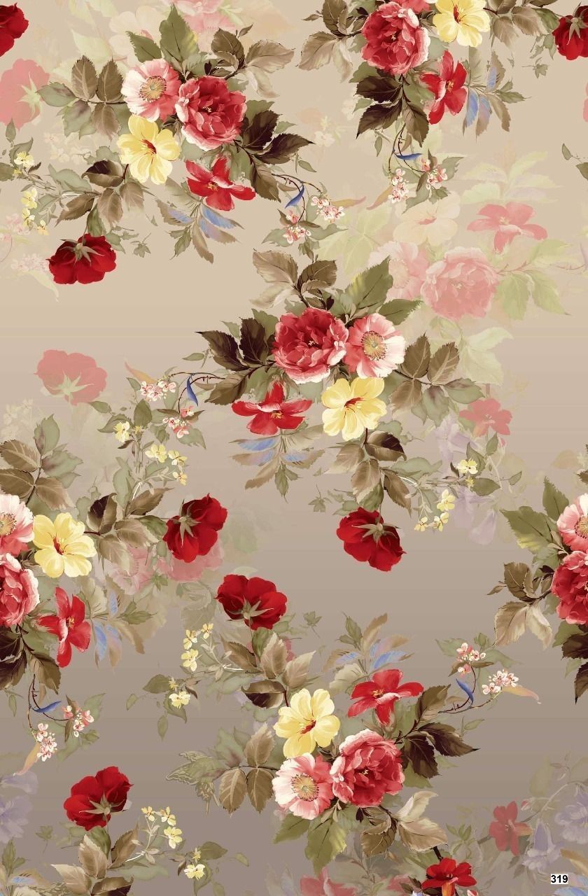 Beautiful Vintage Flower Wallpapers