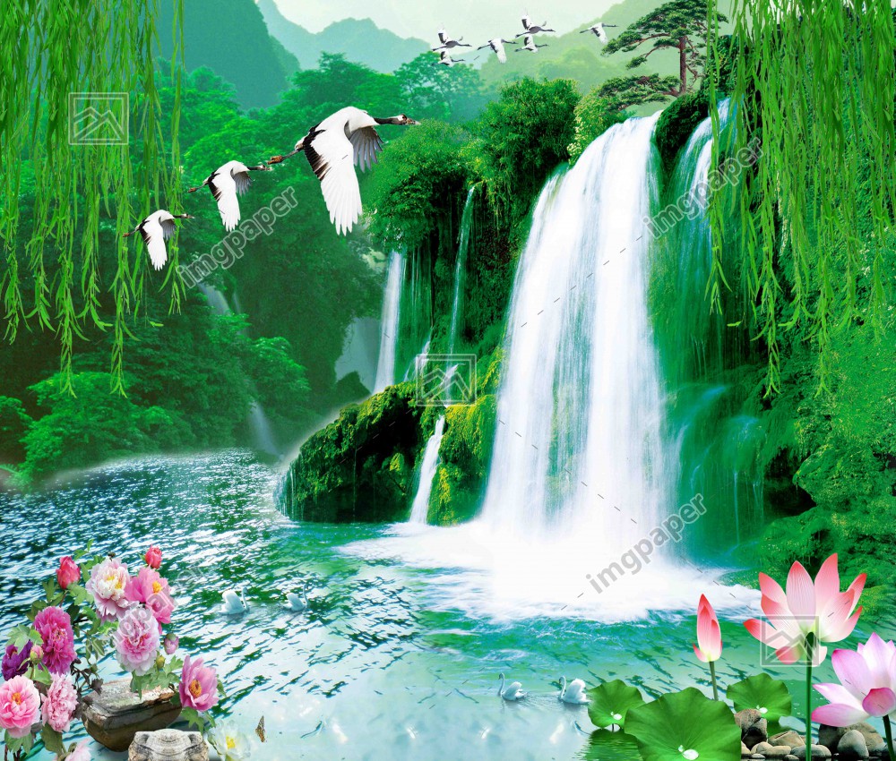 Beautiful Waterfall Backgrounds