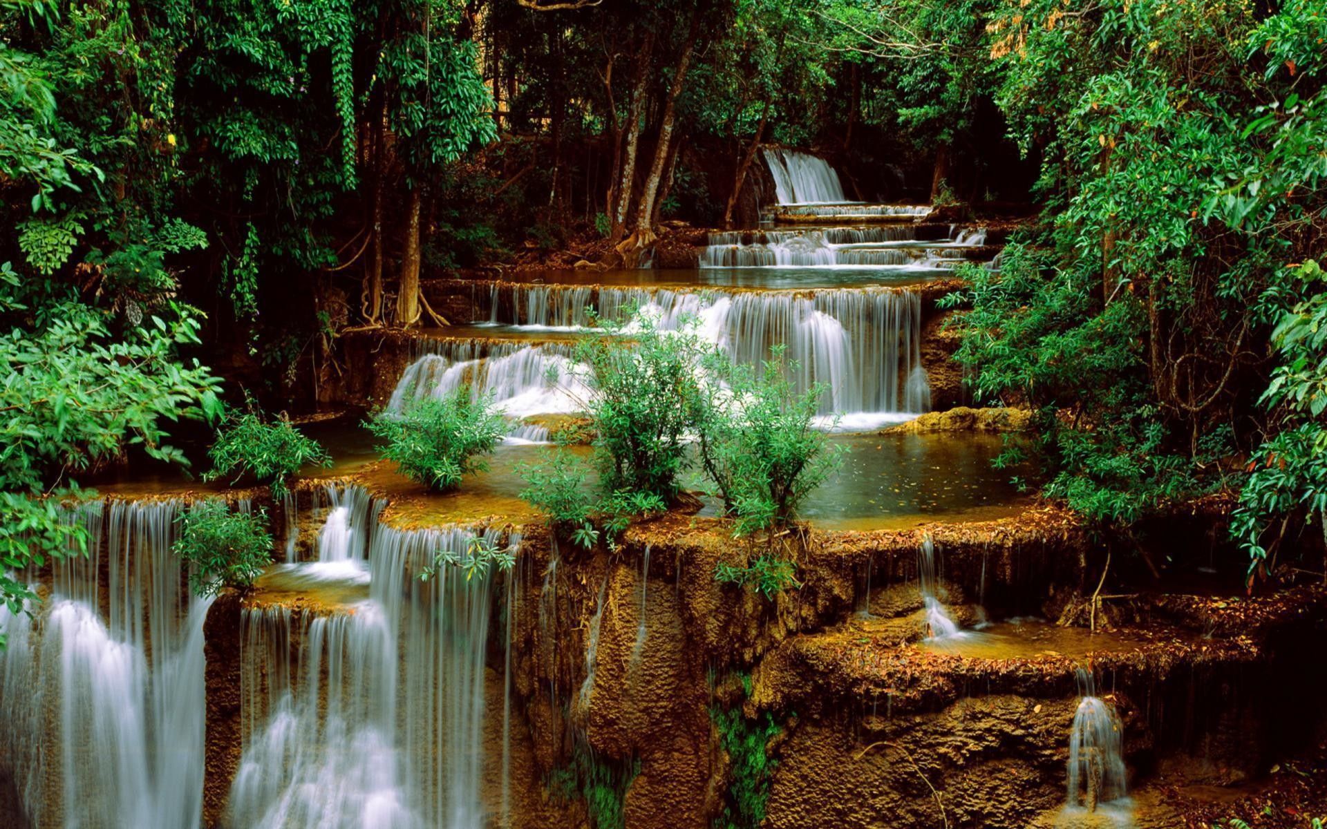 Beautiful Waterfall Backgrounds
