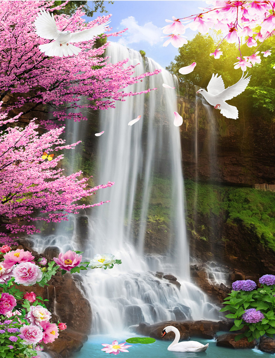 Beautiful Waterfall Backgrounds