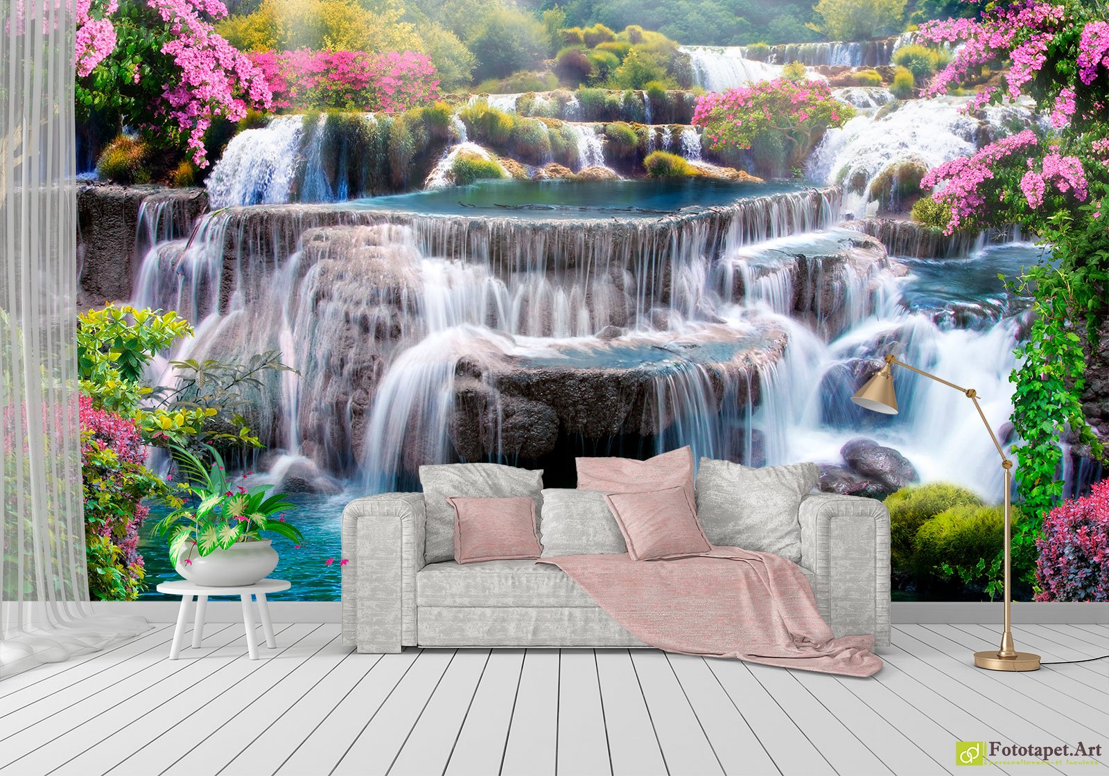 Beautiful Waterfall Backgrounds