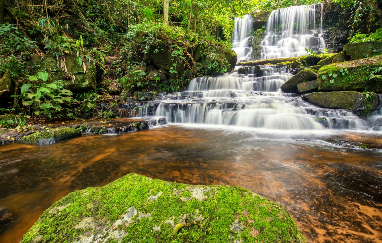 Beautiful Waterfall Backgrounds