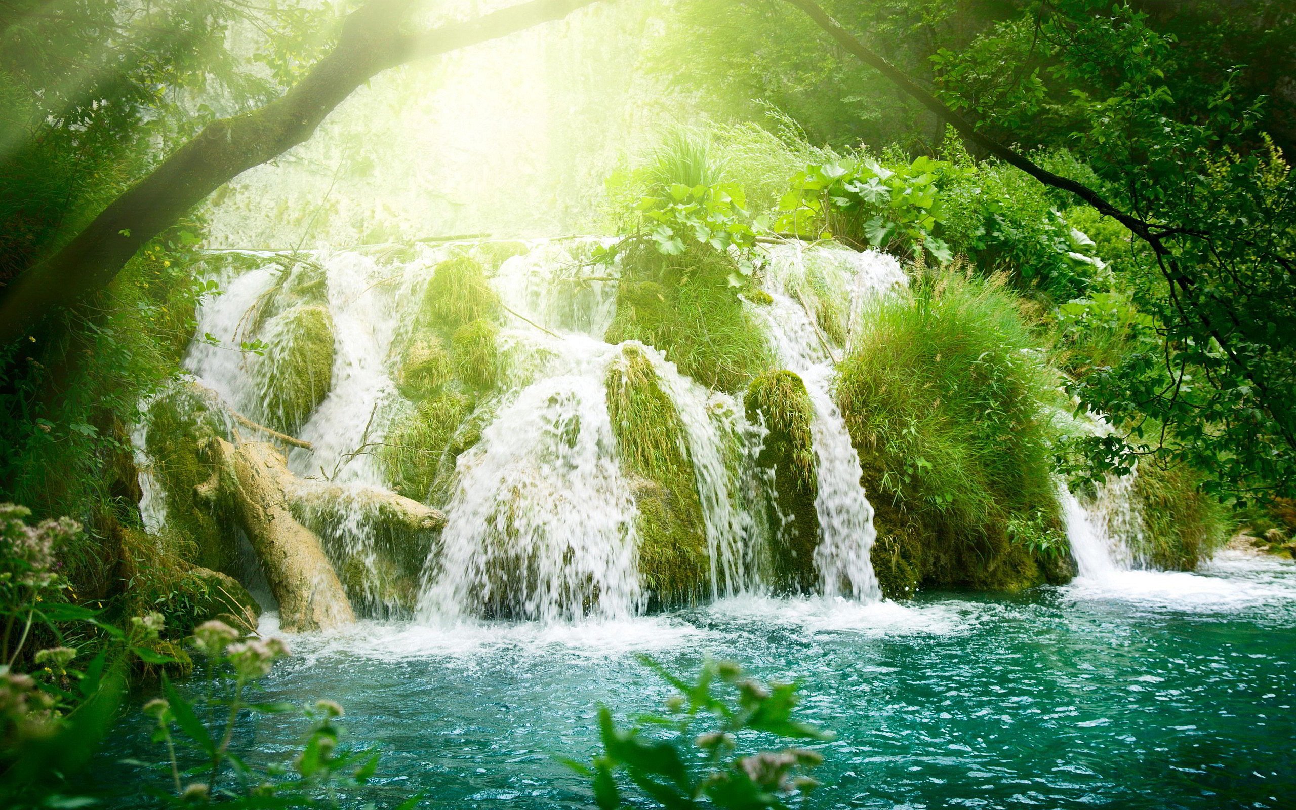 Beautiful Waterfall Backgrounds