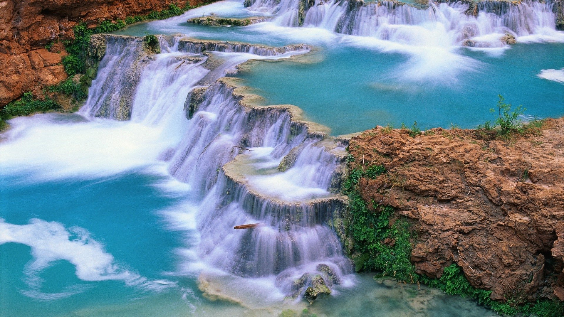 Beautiful Waterfall Wallpaper Wallpapers