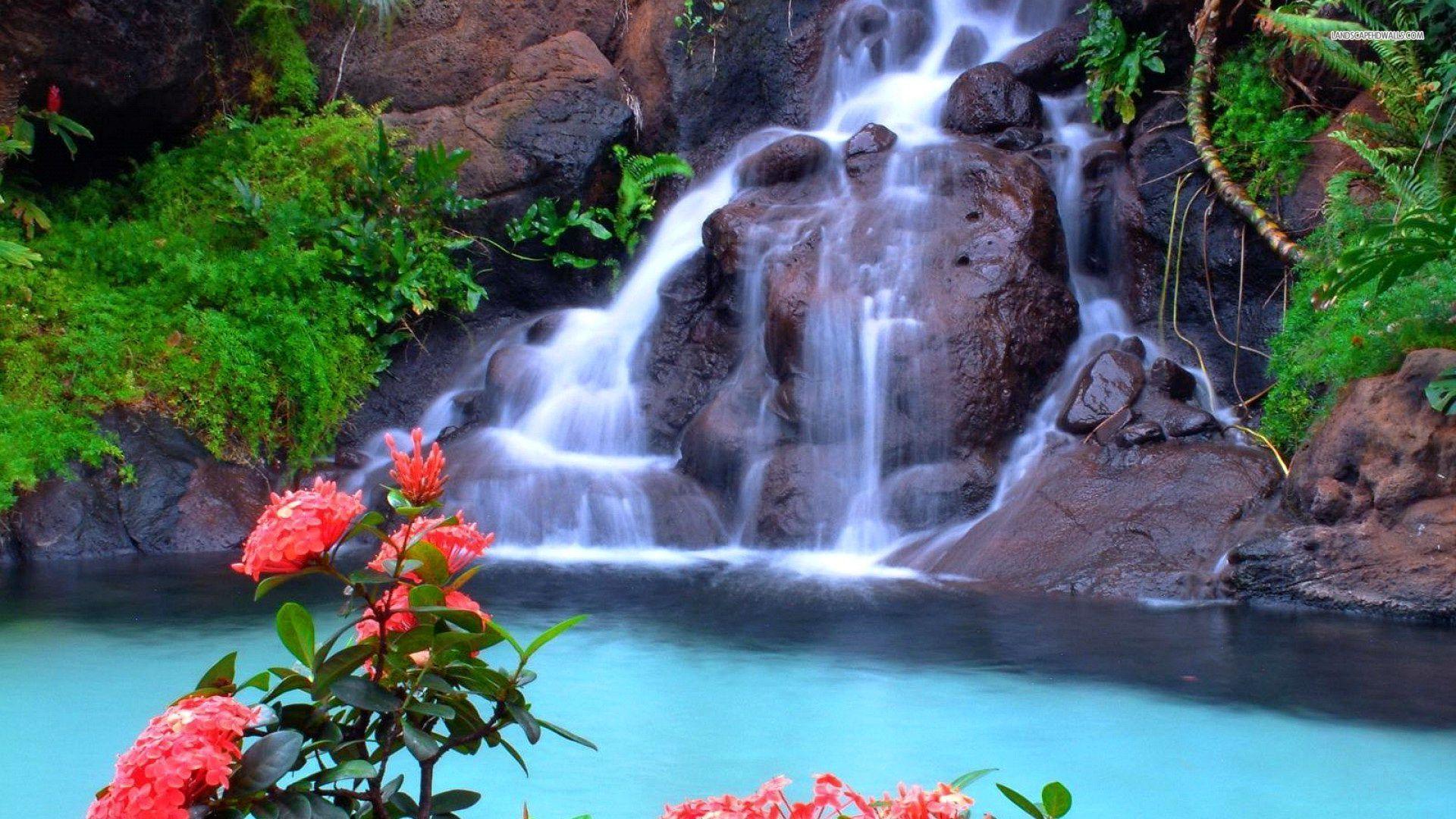 Beautiful Waterfall Wallpapers Wallpapers