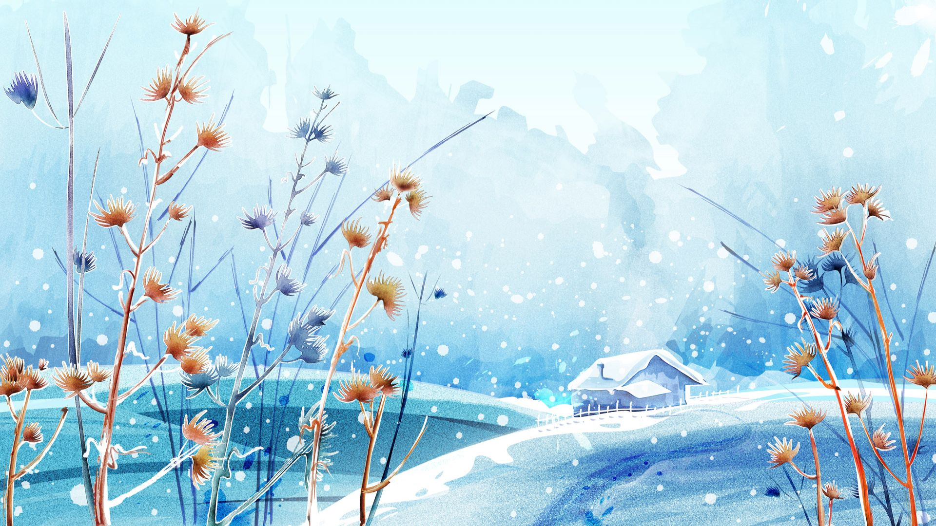 Beautiful Winter Desktop Wallpapers