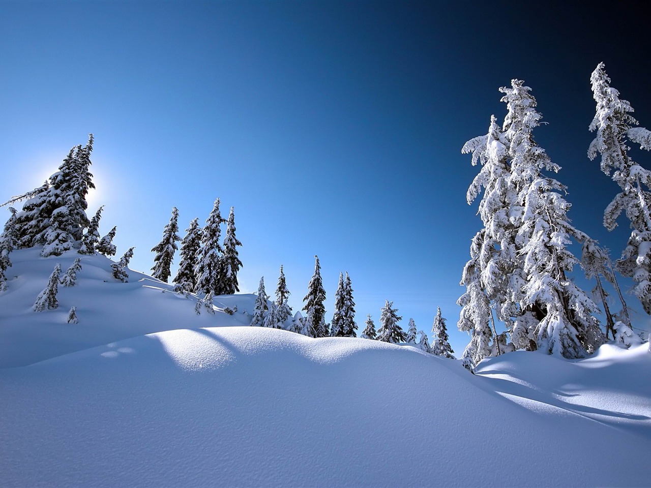 Beautiful Winter Desktop Wallpapers