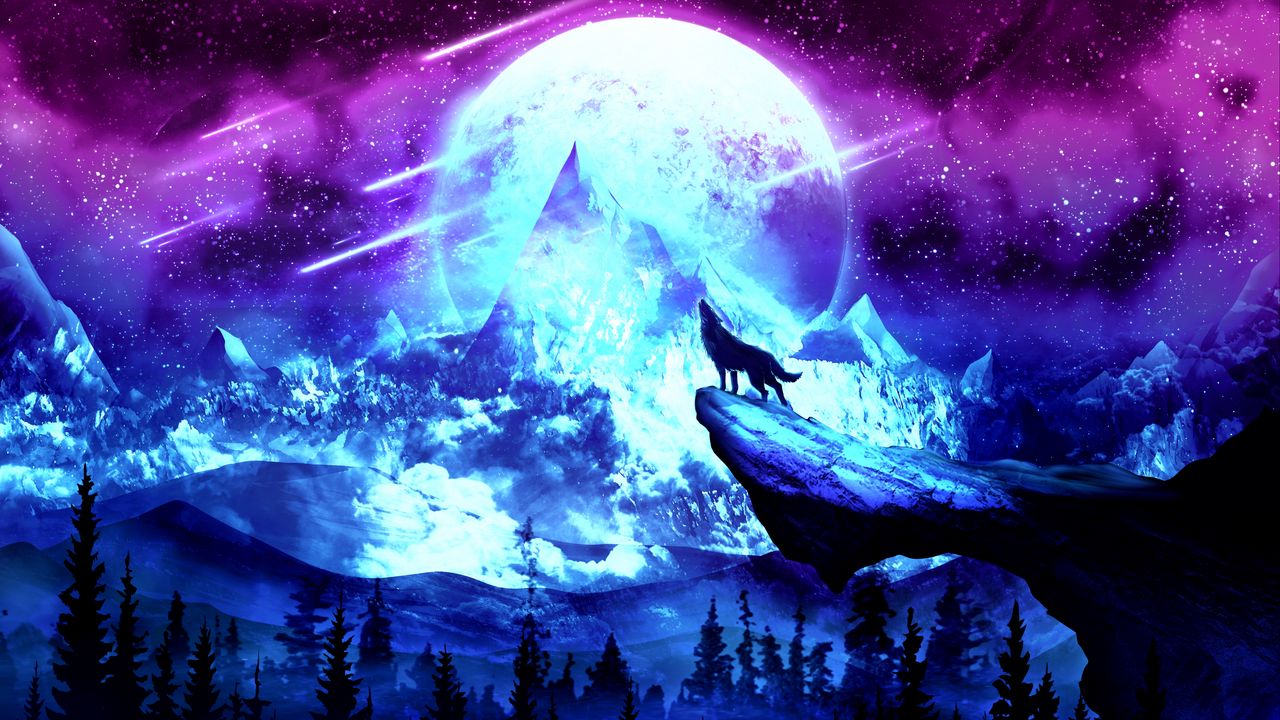 Beautiful Wolf Wallpapers