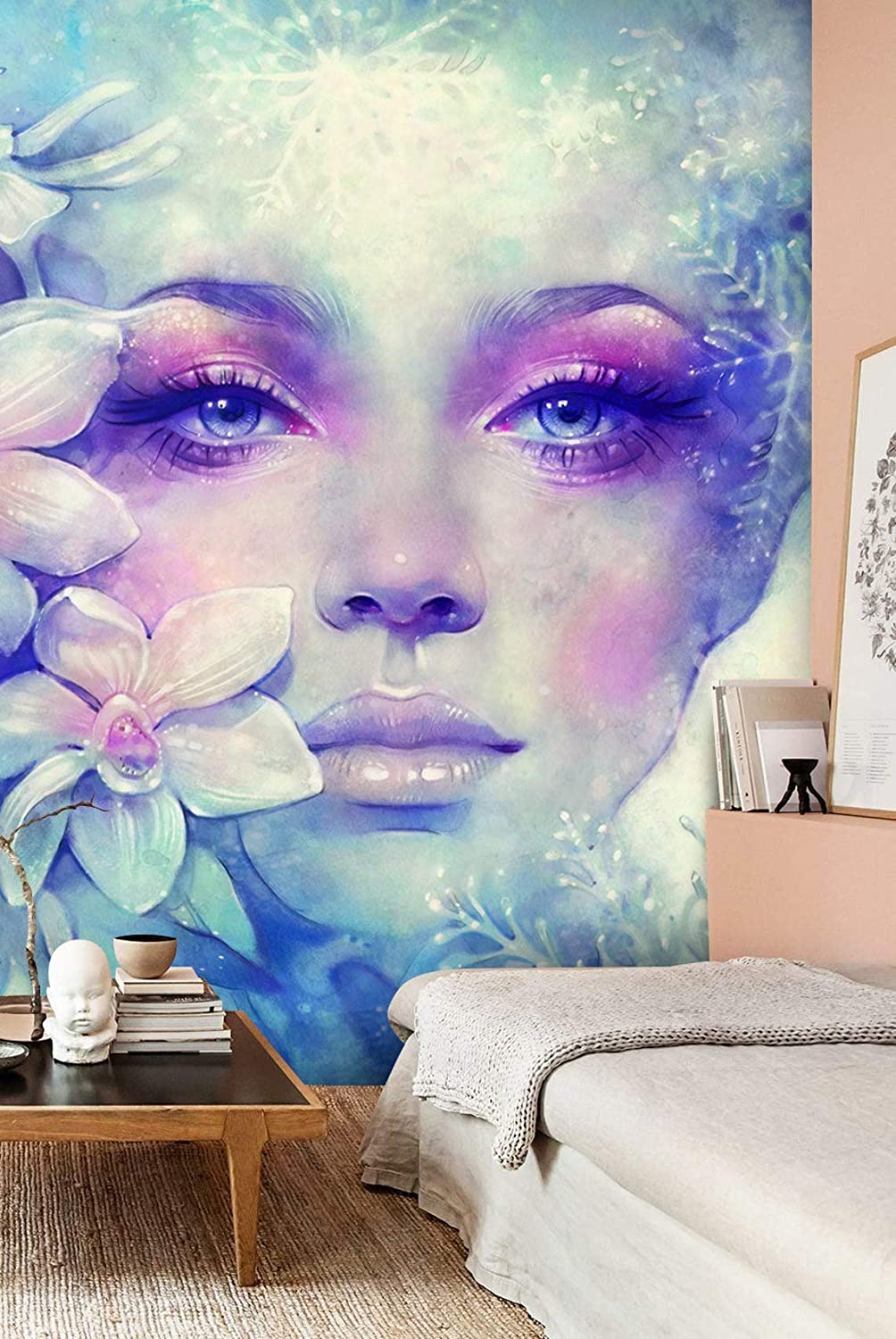 Beautiful Woman Painting Images Wallpapers