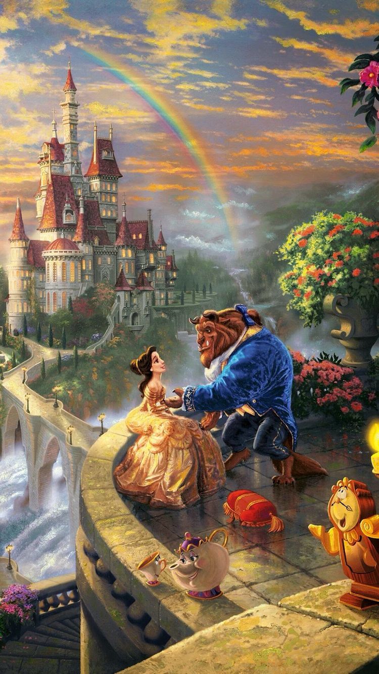 Beauty And The Beast (1991) Wallpapers