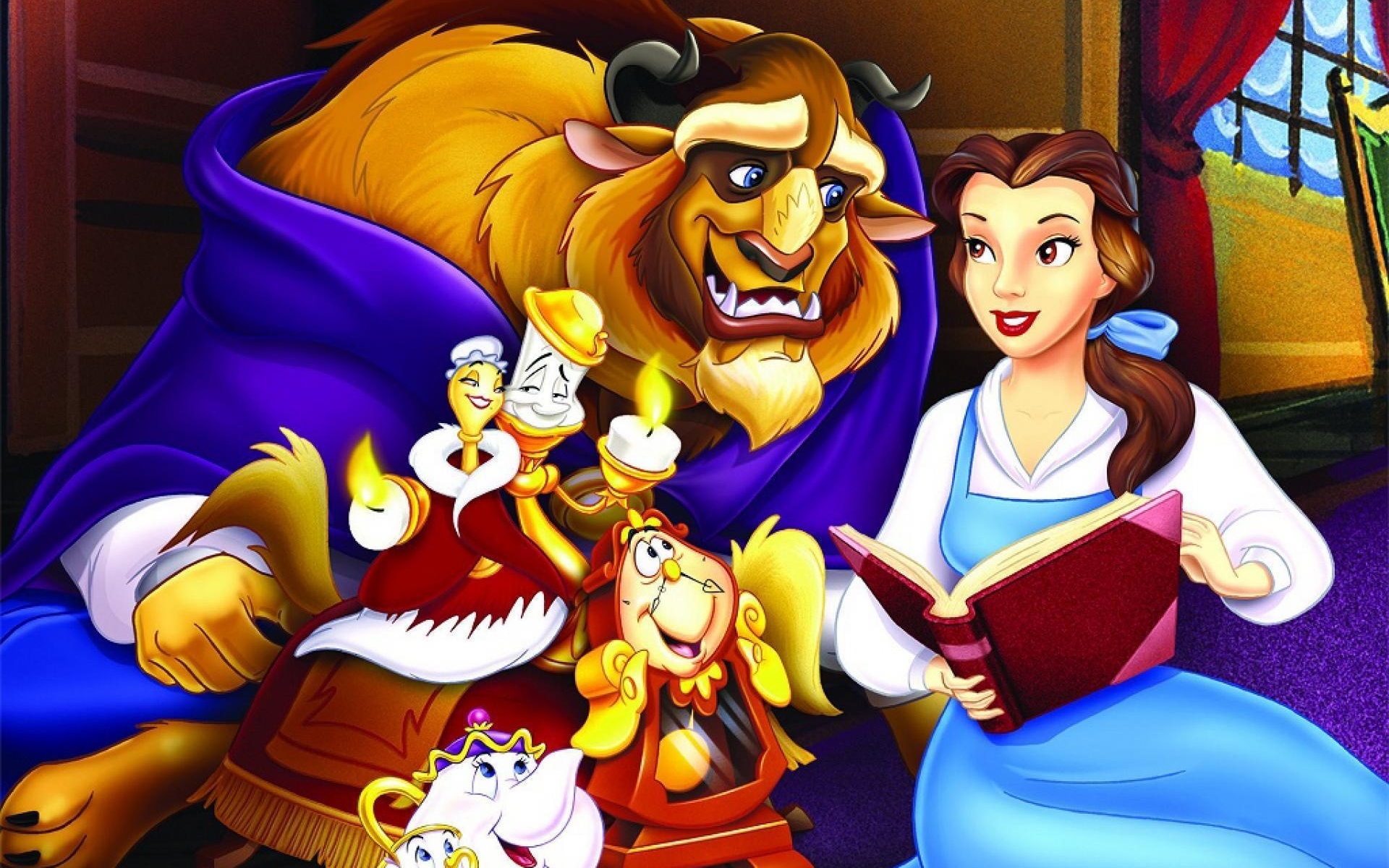 Beauty And The Beast (1991) Wallpapers