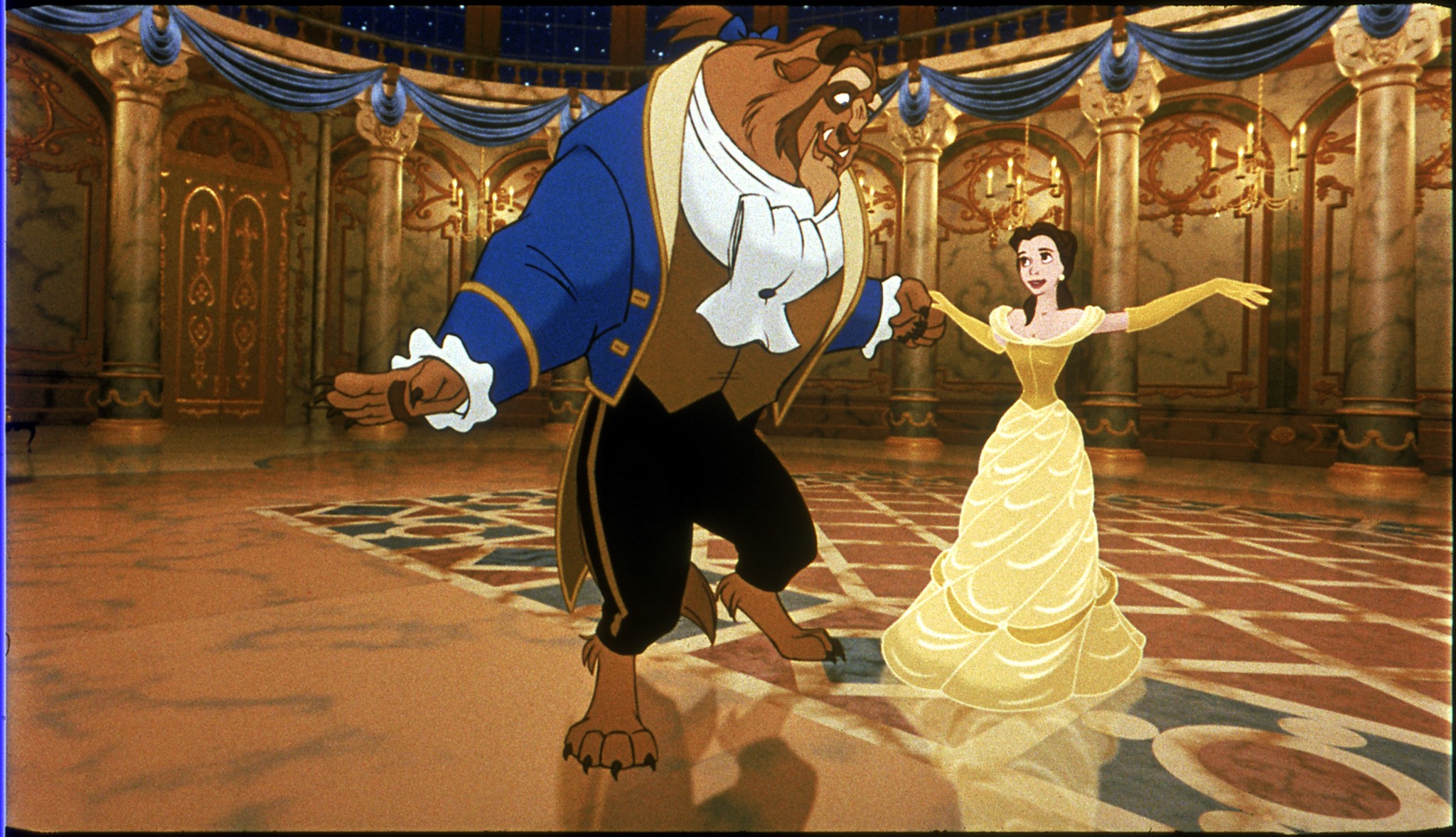 Beauty And The Beast (1991) Wallpapers