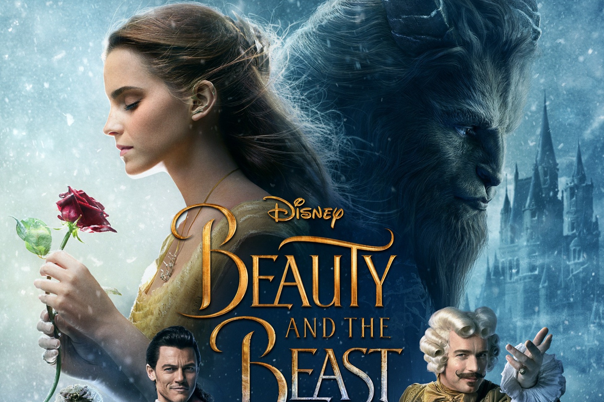 Beauty And The Beast (2017) Wallpapers