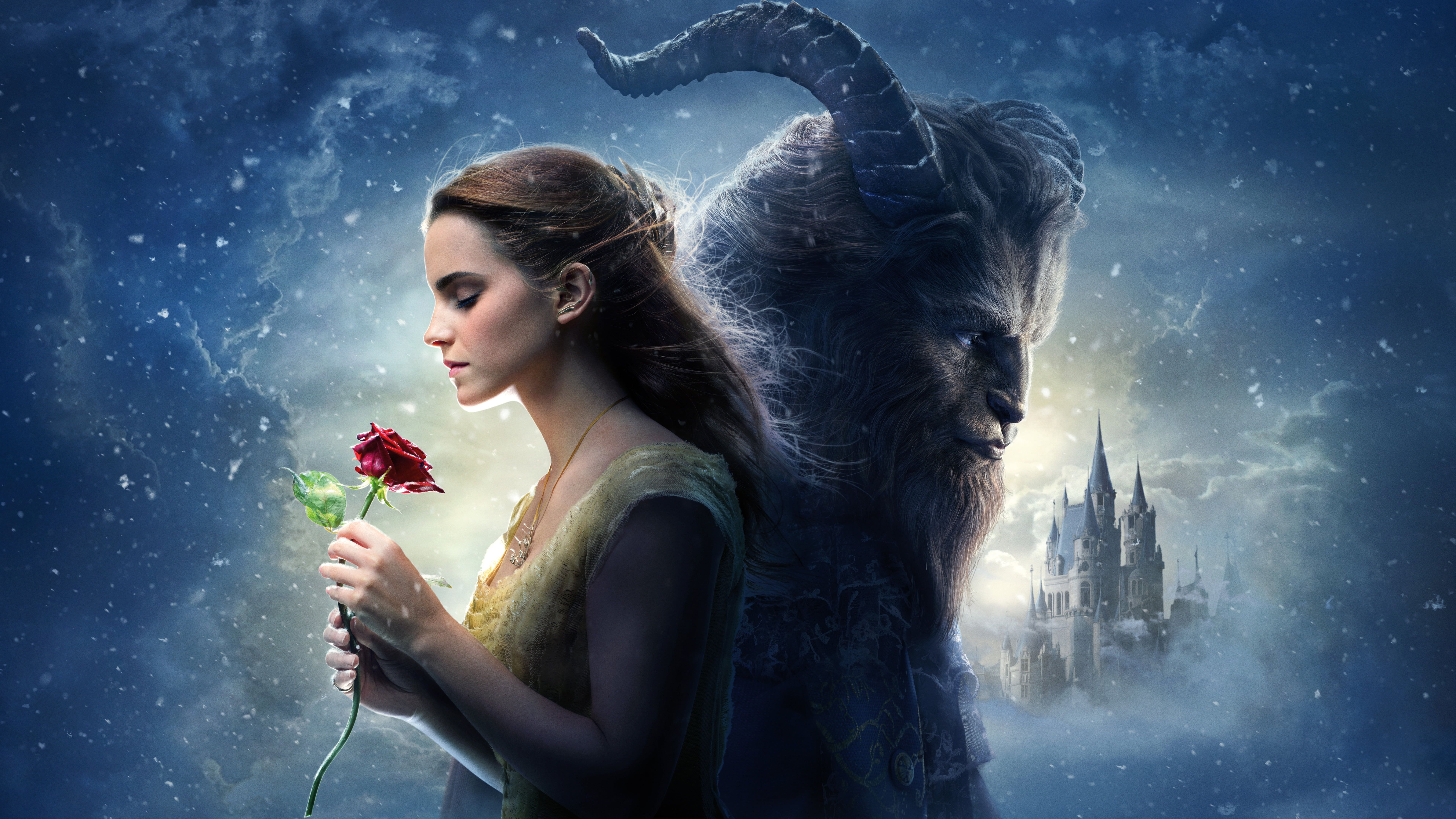 Beauty And The Beast Artwork Wallpapers